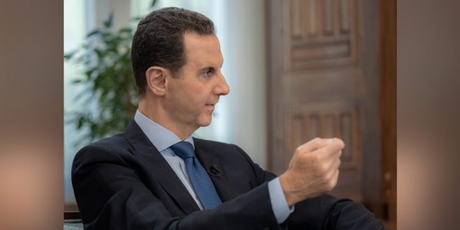 تحت عنوان: “الأغلبية العالمية”.. حوار فكري وسياسي خاص لوزير الخارجية الأبخازي إينال أردزينبا مع الرئيس بشار الأسد