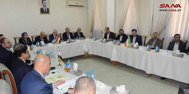 اللجنة القضائية السورية العراقية الإيرانية المشتركة تعقد اجتماعها في دمشق