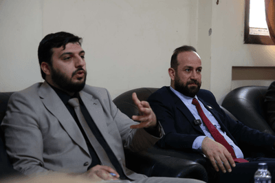 لقاء وزير الإعلام بكوادر  المديرية العامة للإعلام في درعا